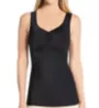 InstantFigure Hi-Back Shirred Front Tank Top WT40011 - Image 1