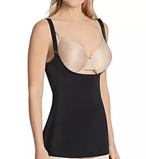 Torsette Tank Top With Adjustable Straps Black S