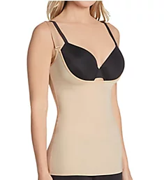Torsette Tank Top With Adjustable Straps Nude L