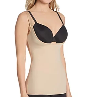 Torsette Tank Top With Adjustable Straps Nude S