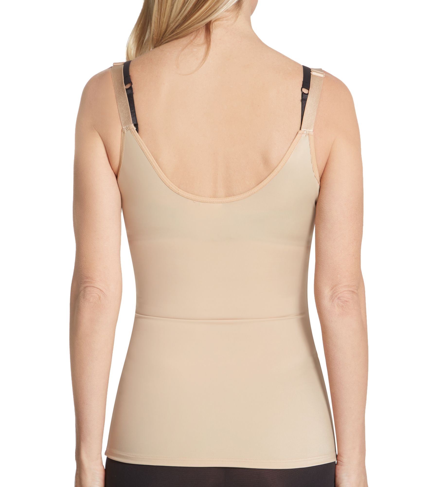InstantFigure Torsette Tank Top With Adjustable Straps Nude M  - Image 2