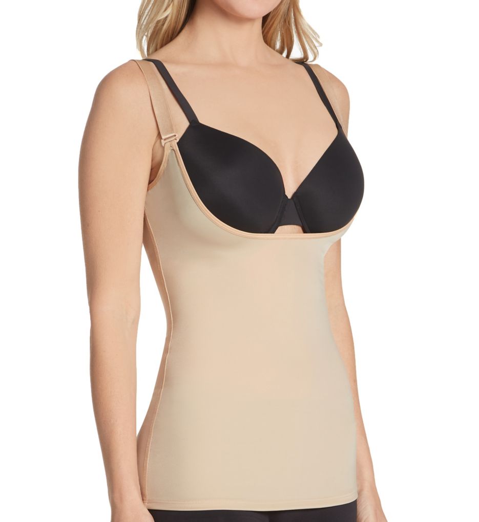 Spanx Assets Open Bust Shapewear Tummy ControlTop Slimming