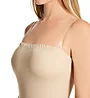 InstantFigure Strapless Tube Slip Dress with Clear Bra Straps WTS034 - Image 3