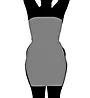 InstantFigure Curvy Strapless Slip Dress with Clear Bra Straps WTS034X - Image 4