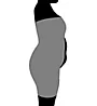 InstantFigure Curvy Strapless Slip Dress with Clear Bra Straps WTS034X - Image 5
