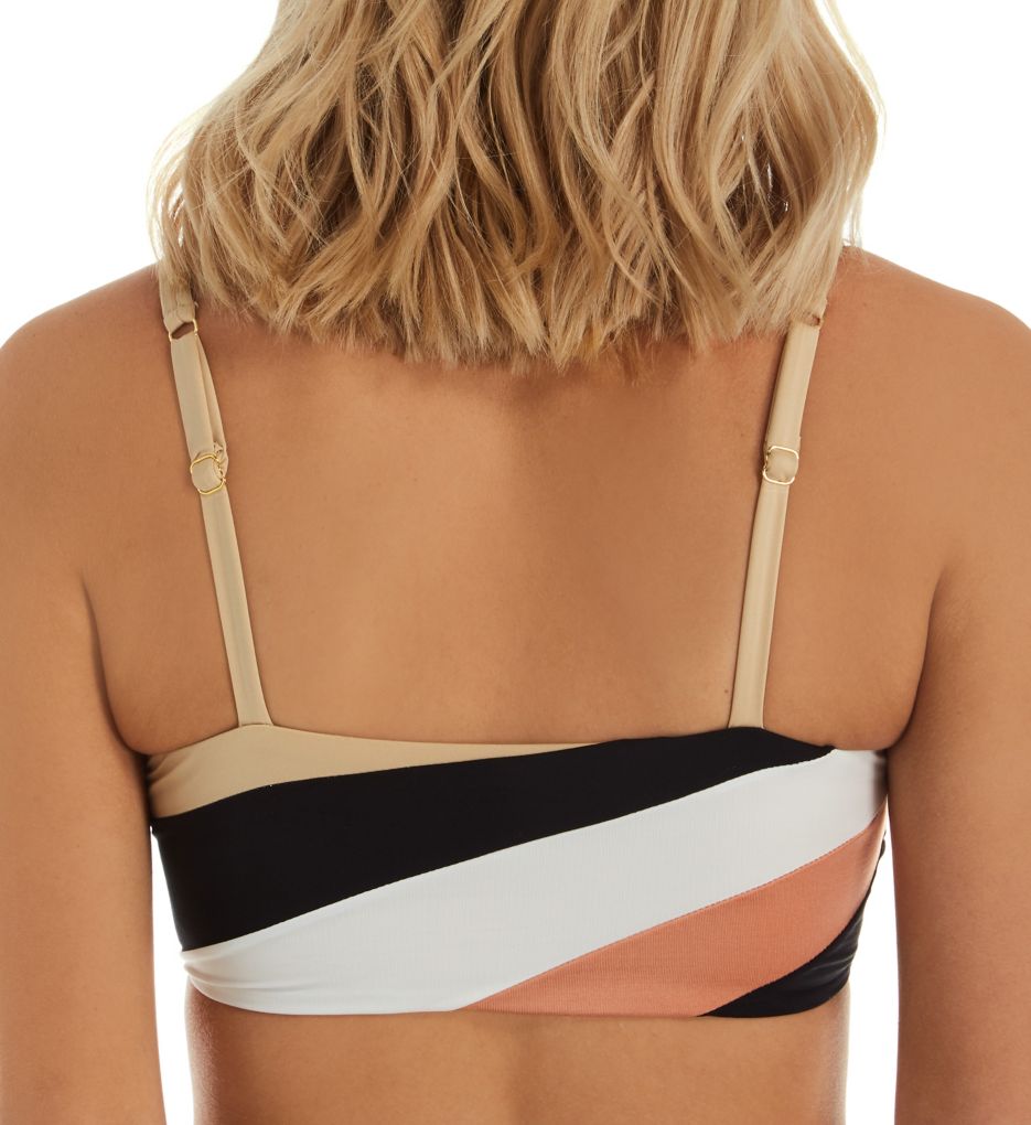 Versailles Bandeau Tube Swim Top-bs