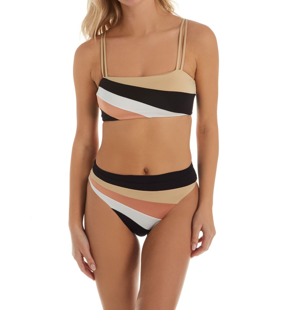 Versailles High Waist Bondi Brief Swim Bottom-cs1