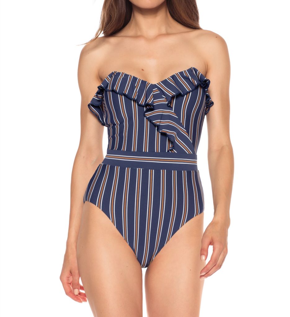 Broadway Flutter One Piece Swimsuit-gs