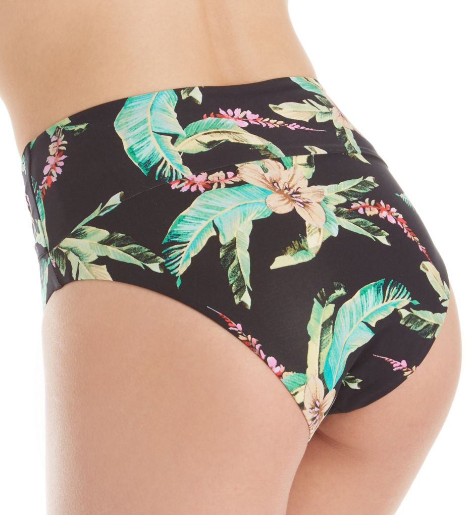 Islander High Waist Brief Swim Bottom