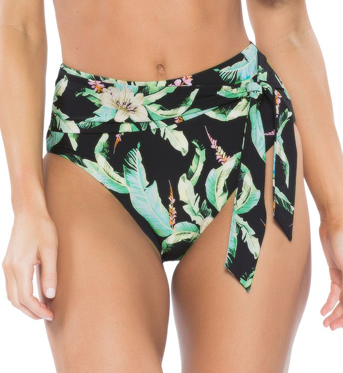 Islander High Waist Brief Swim Bottom