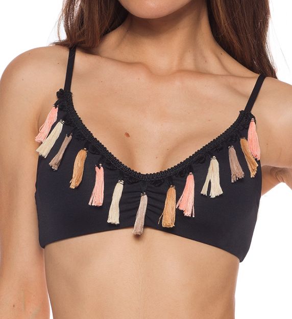 Let's Dance Bralette Bikini Swim Top