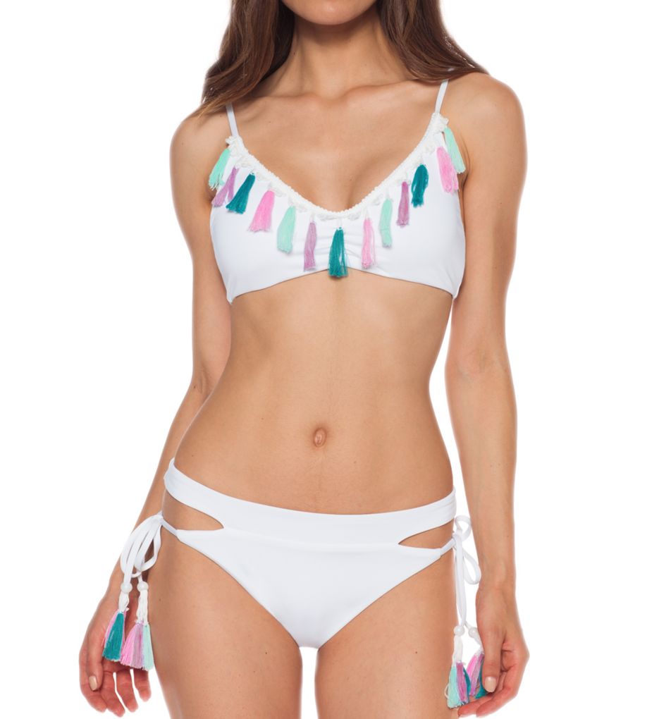 Let's Dance Tie Side Maui Brief Swim Bottom-cs3