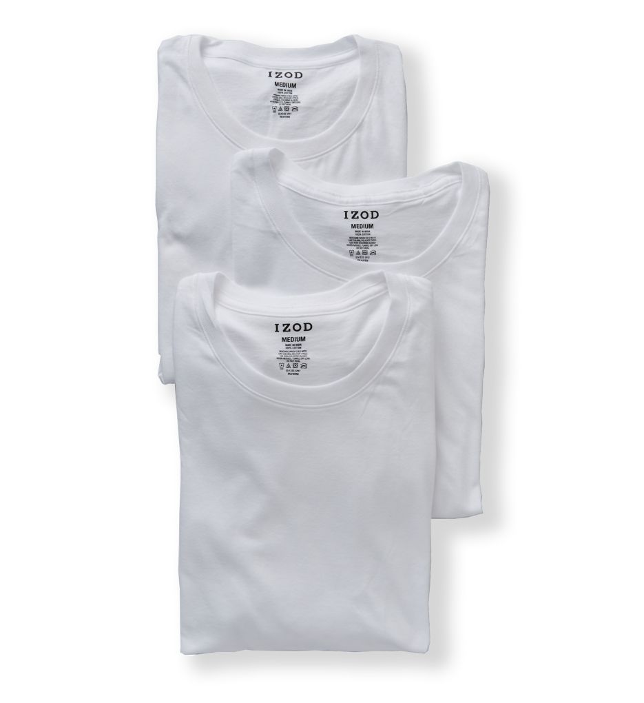 100% Cotton Crew Neck T-Shirt - 3 Pack-cs2