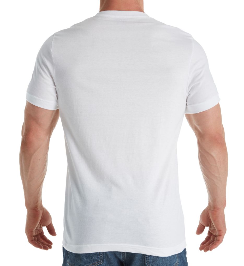 100% Cotton V Neck T-Shirt - 3 Pack