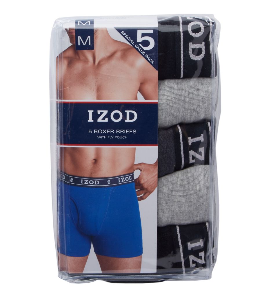 Cotton Boxer Briefs - 5 Pack-cs1