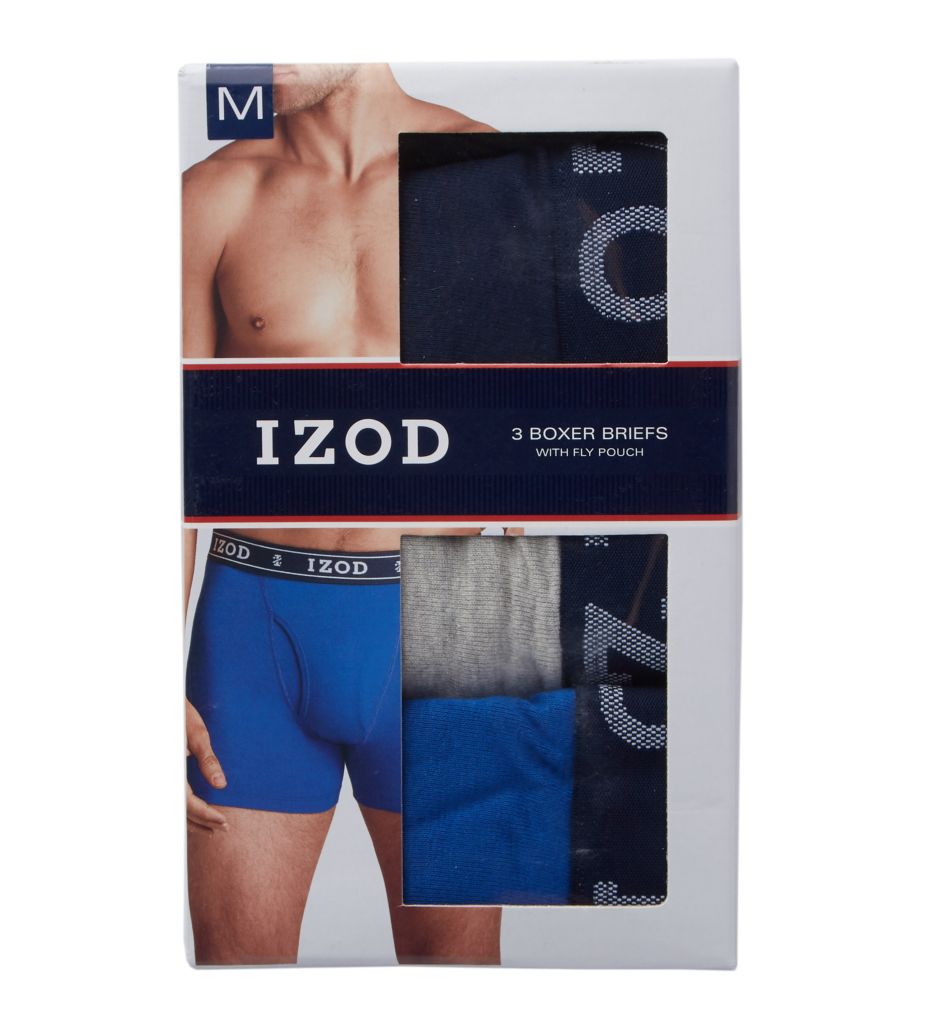 Core Cotton Boxer Briefs - 3 Pack-cs1