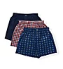 Izod Fall Festival Woven Boxers - 3 Pack 193WB15 - Image 4