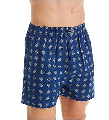 Izod Fall Festival Woven Boxers - 3 Pack