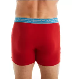 Cotton Stretch Boxer Briefs - 3 Pack