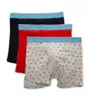 Izod Cotton Stretch Boxer Briefs - 3 Pack 201WB10 - Image 4