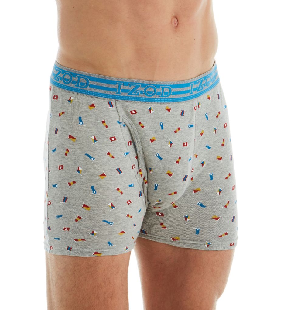 Cotton Printed Izod Mens 3 Pack Boxers at Rs 285 in Kolkata