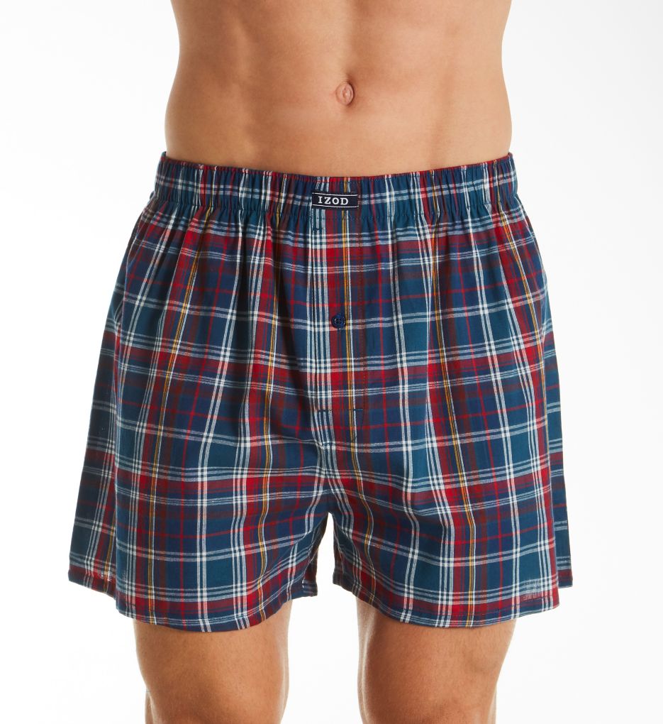 izod woven boxers xl