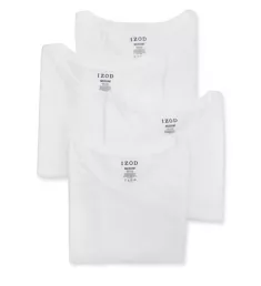 100% Cotton Crew Neck T-Shirt - 4 Pack