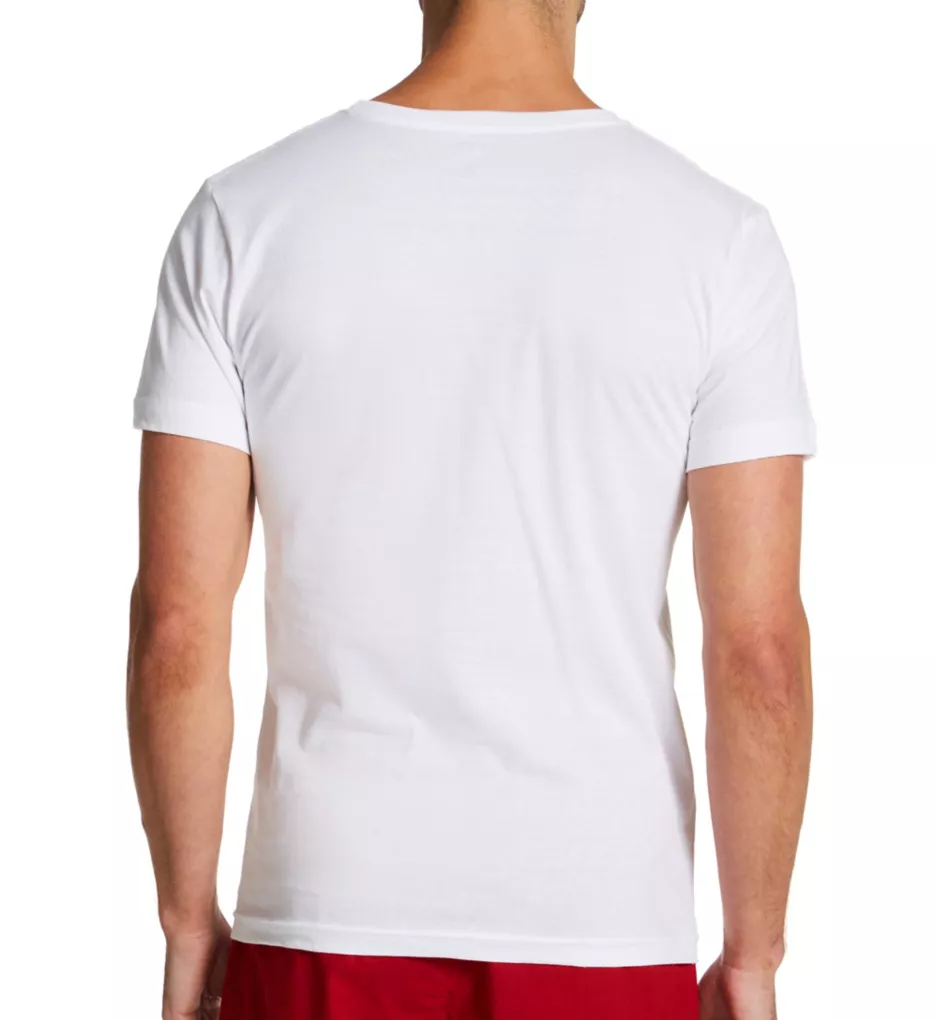 ComfortBlend Slim Fit Crew T Shirts 4 Pack by Hanes