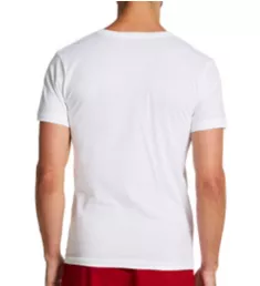 100% Cotton Crew Neck T-Shirt - 4 Pack