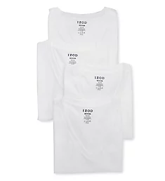 100% Cotton V-Neck T-Shirt - 4 Pack