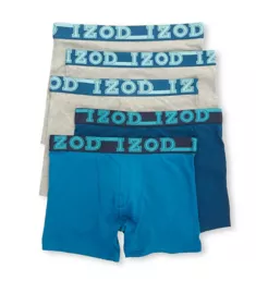 Cotton Boxer Briefs - 5 Pack