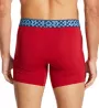 Izod Cotton Boxer Briefs - 5 Pack 213PB19 - Image 2