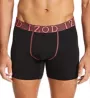 Izod Cotton Boxer Briefs - 5 Pack 213PB19 - Image 1