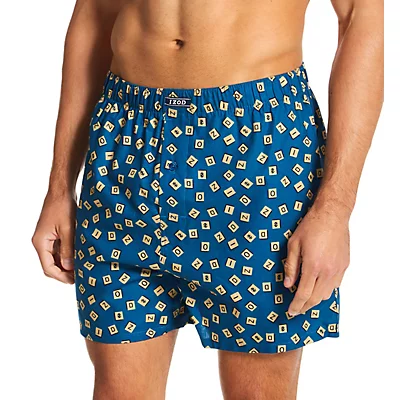 Woven Cotton Boxers - 3 Pack