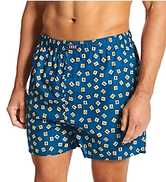 Woven Cotton Boxers - 3 Pack