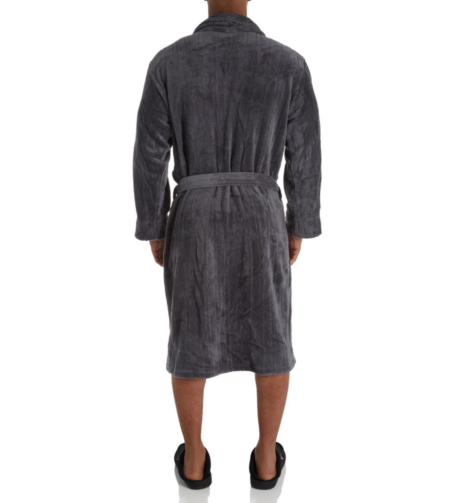 Comfort Soft Shawl Collar Robe-bs