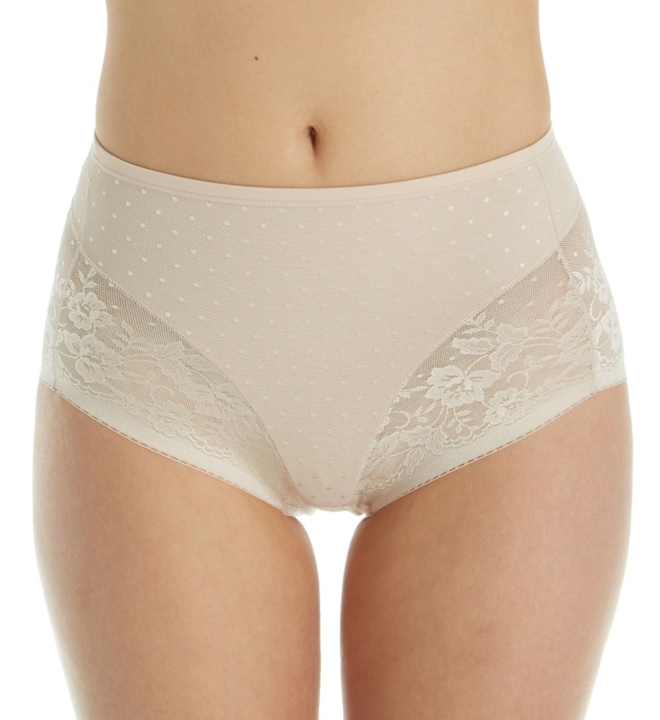 Secrets Lace Firm Control Shaping Brief-fs
