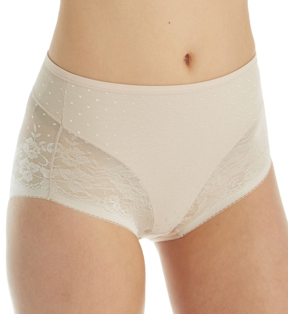 Secrets Lace Firm Control Shaping Brief-gs