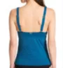 Jantzen Solids Wrap X Back Tankini Swim Top 21008T - Image 2