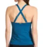 Jantzen Solids Wrap X Back Tankini Swim Top 21008T - Image 3