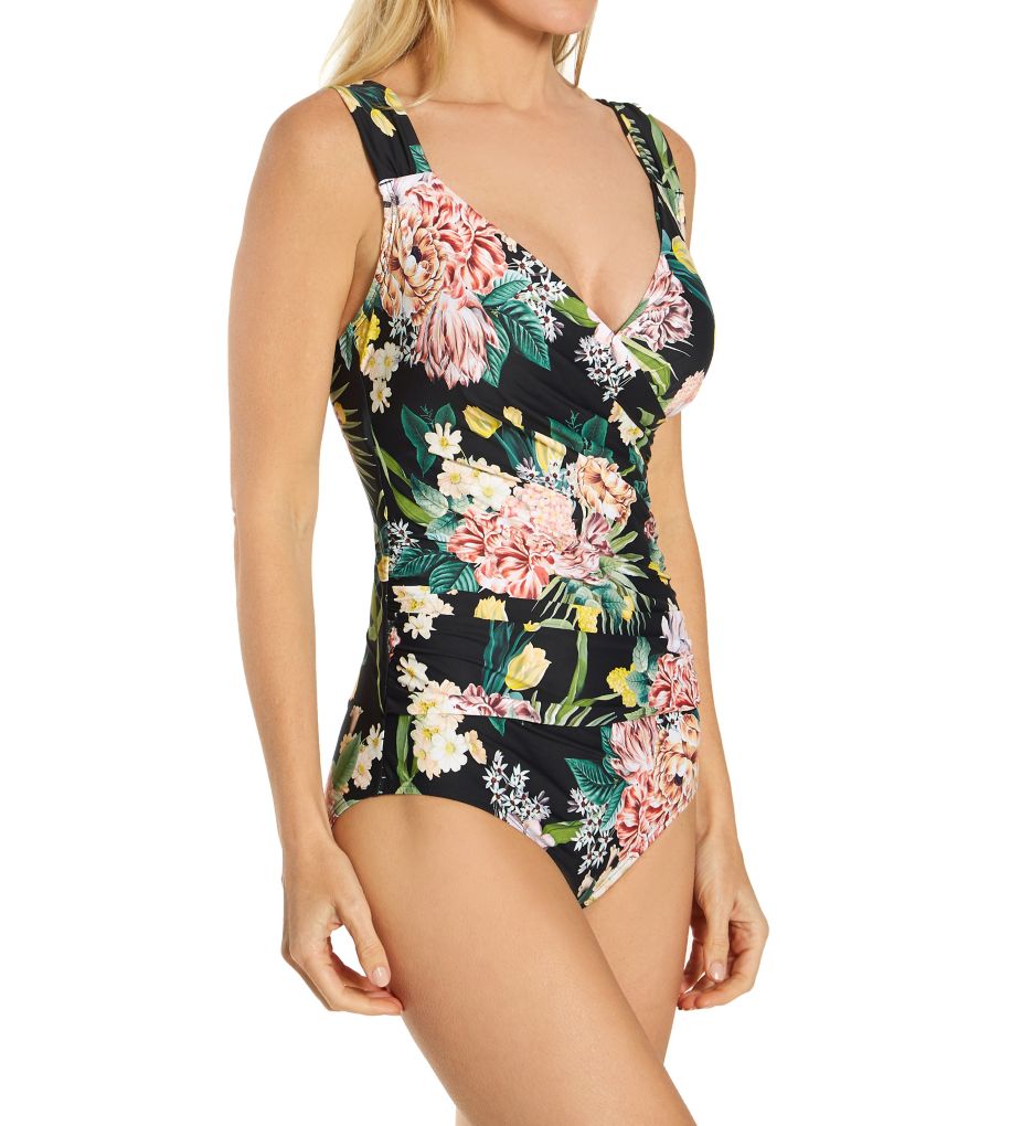 Isn't It Romantic Surplice One Piece Swimsuit-gs