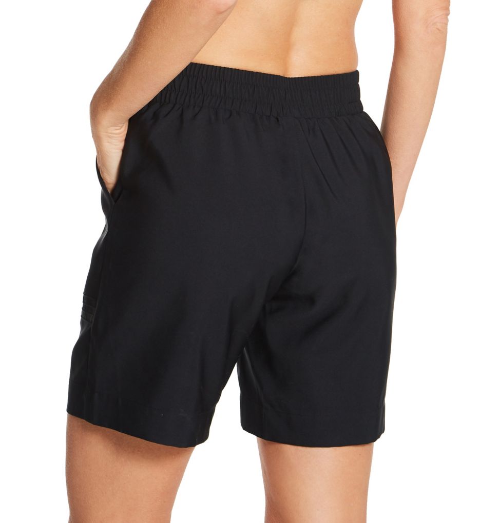 Sporty Solids 7" Swim Board Shorts-bs