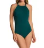 Jantzen Solids Highline One Piece Swimsuit 22018M - Image 1