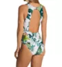 Jantzen Nature Glow Farrah High Neck One Piece Swimsuit 23007M - Image 2