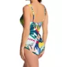 Jantzen Tropical Utopia Surplice Mio One Piece Swimsuit 23025M - Image 2