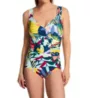 Jantzen Tropical Utopia Surplice Mio One Piece Swimsuit 23025M