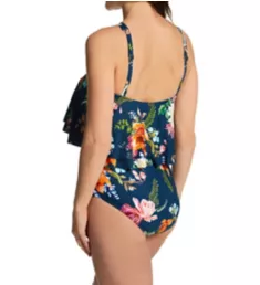 Floral Enchantment Clair One Piece Swimsuit