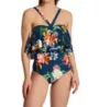 Jantzen Floral Enchantment Clair One Piece Swimsuit 23038M