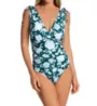 Jantzen Garden Blossom Romy D/DD One Piece Swimsuit 23057M - Image 1