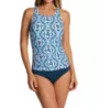 Jantzen Sunset Ceramic Grace High Neck H-back One Piece 23067M